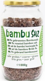 Aman Prana Bamboezout Zeer Grof 9x Gebrand 1000GR 