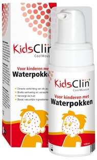 KidsClin CoolMousse Waterpokken 100ML 