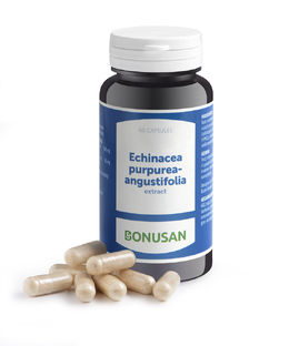 Bonusan Echinacea Purpurea-angustifolia Extract Capsules 60CP 