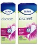 TENA Discreet Ultra Mini + Mini Plus Inlegkruisjes Combiverpakking 28ST+24ST 