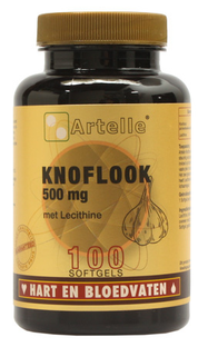 Artelle Knoflook 500 mg Met Lecithine Softgels 100SG 