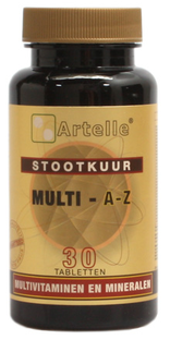 Artelle Stootkuur Multi A-Z tabletten 30TB 