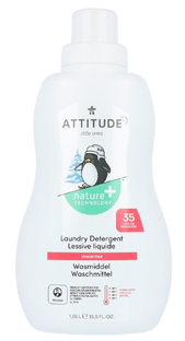 Attitude Little Ones Wasmiddel Parfumvrij 1050ML 