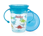 Nuby Wonderbeker Blauw 6m+ 240ML 