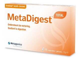 Metagenics MetaDigest Total Capsules 15CP 