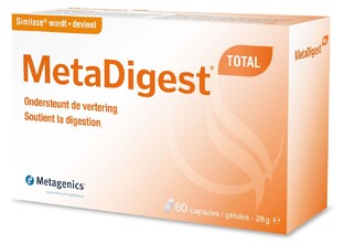 Metagenics MetaDigest Total Capsules 60CP 