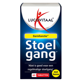 Lucovitaal Stoelgang met Senna Tabletten 60TB 