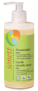 Sonett Afwasmiddel Lemon 300ML 