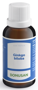 Bonusan Ginkgo Biloba Tinctuur 30ML 