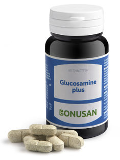 Bonusan Glucosamine Plus Tabletten 60TB 