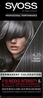 Syoss Permanent Coloration 4-15 Dusty Chrome 1ST 