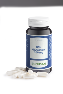 Bonusan GSH Glutathion 100mg Capsules 60CP 