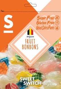 Sweet-Switch Fruit Bonbons 100GR 