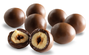 Super Nature Organic Chocolate Covered Hazelnuts 40GR 14699