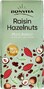 BonVita Ricemilk Chocolate Raisins Hazelnuts 100GR 