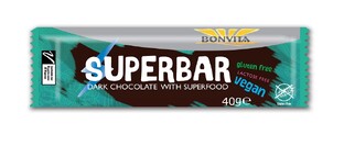 BonVita Superbar Dark Chocolate Superfood 40GR 