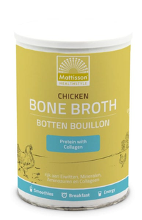 Mattisson HealthStyle Botten Bouillon Kip 400GR 