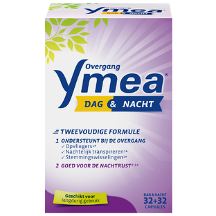 Ymea Overgang Dag & Nacht Capsules 64CP 