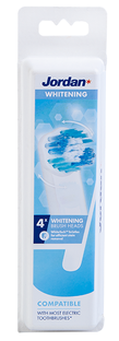 Jordan Whitening Brush Heads Opzetborstels 4-pack 1ST 