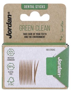 Jordan Green Clean Tandenstokers 100ST 