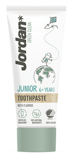 Jordan Green Clean Junior Tandpasta 50ML 