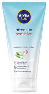 Nivea Sun After Sun Sensitive Cream Gel 175ML 