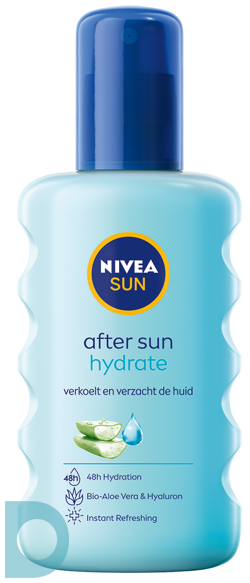 Geruïneerd bed Pijler Nivea Sun After Sun Spray Hydrate 200ml |DeOnlineDrogist