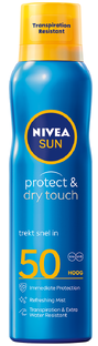 Nivea Sun Protect & Dry Touch Refreshing Spray SPF50 200ML 