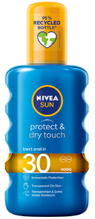 Nivea Sun Protect & Dry Touch Invisible SPF30 200ML 