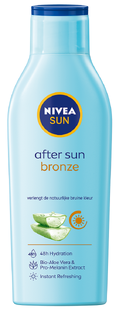 Nivea Sun After Sun Bronze Hydraterende Lotion 200ML 