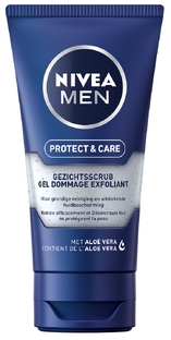 Nivea Men Protect & Care Gezichtsscrub 75ML 