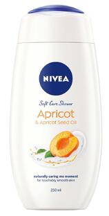 Nivea Apricot & Apricot Seed Oil Soft Care Shower 250ML