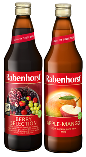 Rabenhorst Gift Box Berry Selection & Apple-Mango 1ST 