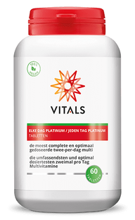 Vitals Elke Dag Platinum Tabletten 60TB 