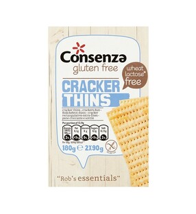 Consenza Cracker Thins 180GR 