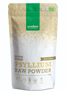 Purasana Vegan Psyllium Poeder 200GR 