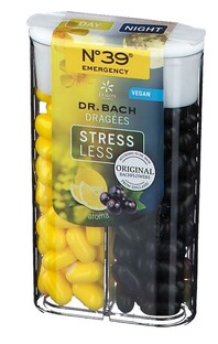 Lemon Pharma Bach No. 39 Stressless Day-Night Dragees 44GR 