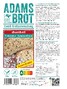 Adams Brot Broodmix Dunkel 250GR 