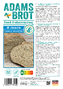 Adams Brot Broodmix Il Mare 250GR 