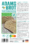 Adams Brot Broodmix Sonnenwald 250GR 