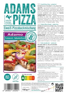 Adams Pizzabodem Adamo 150GR 