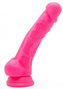 Toyjoy Dildo Happy Dicks Balls 7,5 inch Roze 1ST 