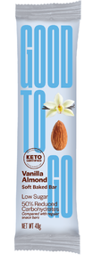 GoodToGo Vanilla Almond Snackreep 40GR 