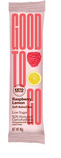 GoodToGo Raspberry Lemon Snackreep 40GR 