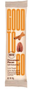 GoodToGo Cinnamon Pecan Snackreep 40GR 