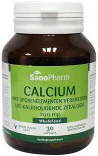 Sanopharm Calcium Bio-Actief Capsules 30CP 