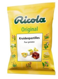 Ricola Original Kruidenpastilles 75GR 