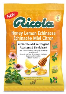 Ricola Honey Lemon Echinacea Kruidenpastilles 75GR 