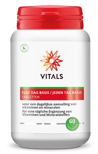 Vitals Elke Dag Basis Tabletten 60TB 