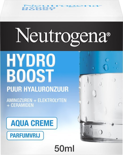 Neutrogena Hydro Boost Aqua Crème Parfumvrij 50ML 